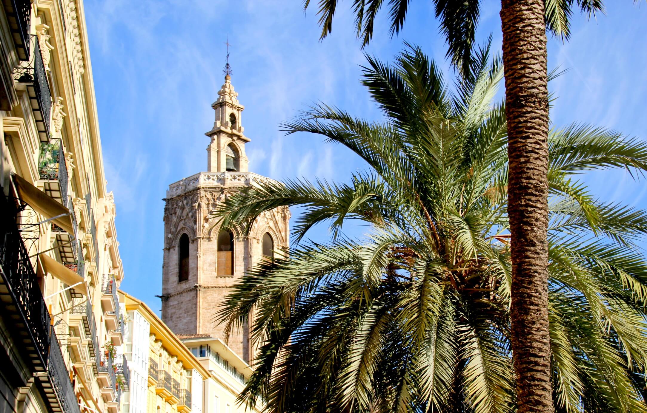Башня Санта Каталина, Валенсия, Испания