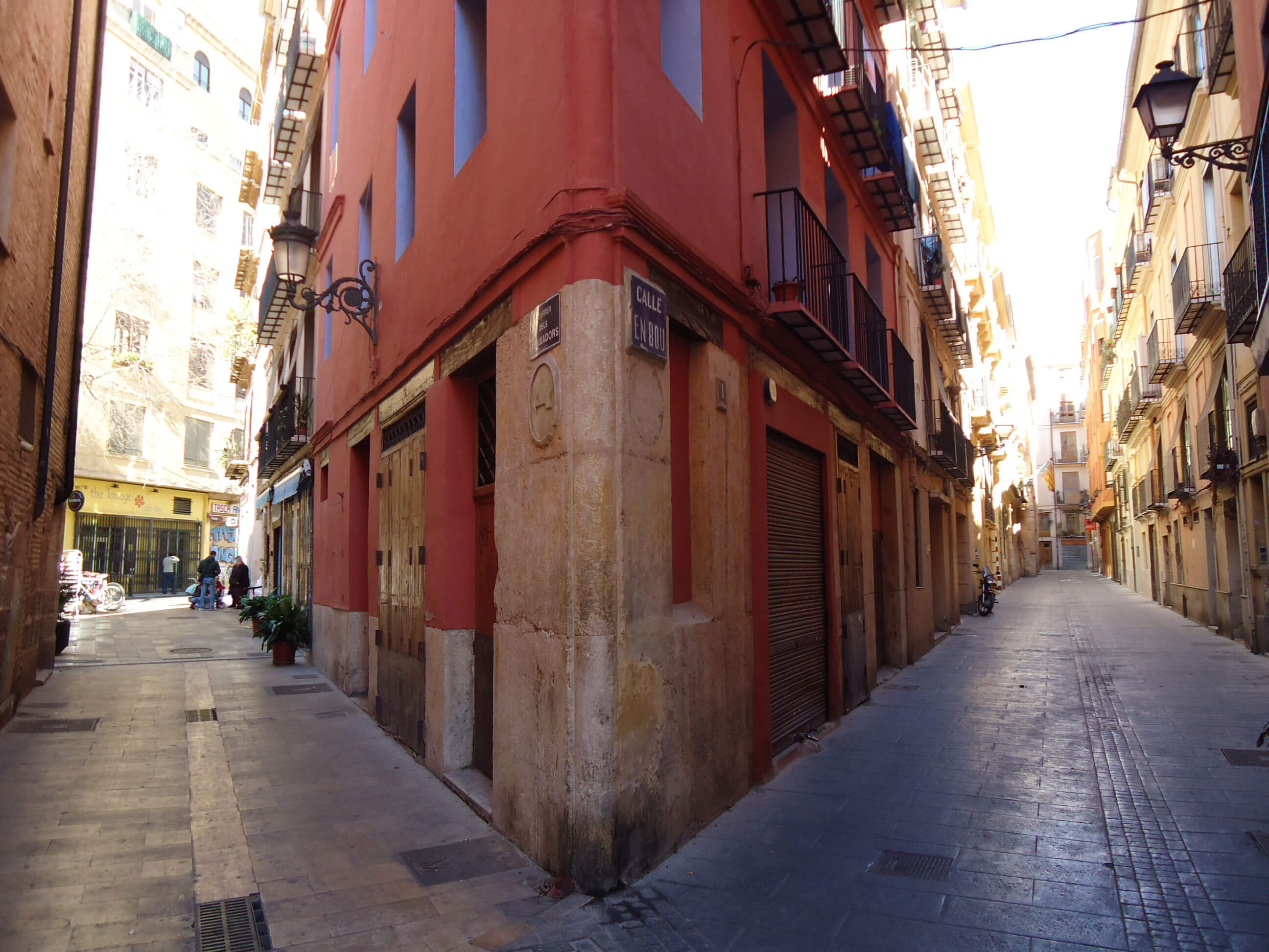 Историческая часть город Валенсия