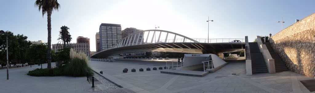 Мост Экспозиции в Валенсии