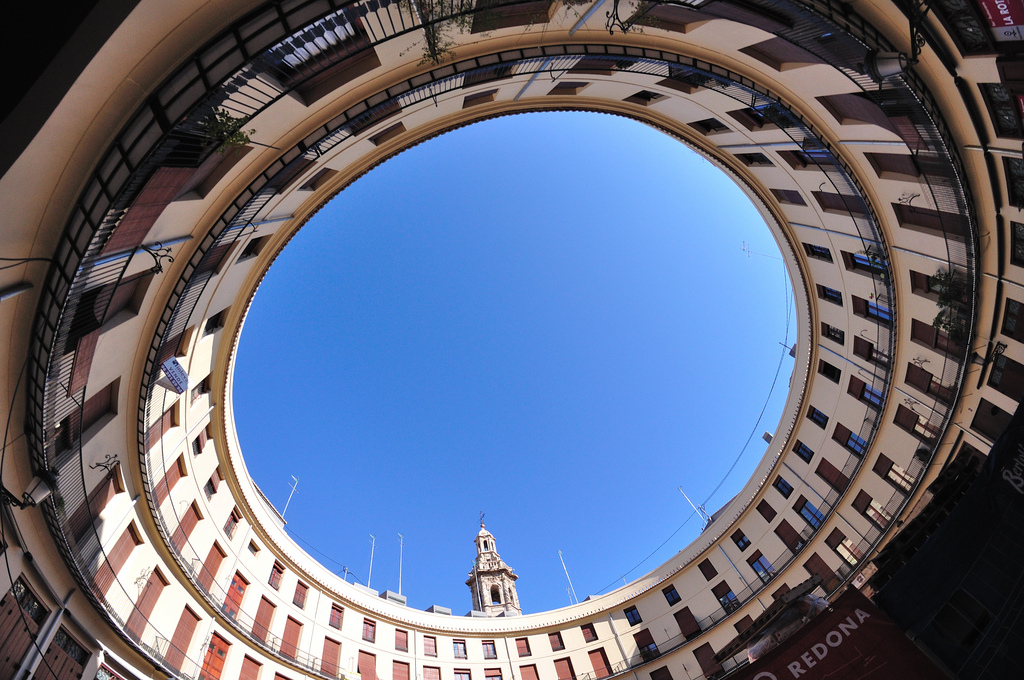 Круглая площадь Валенсия