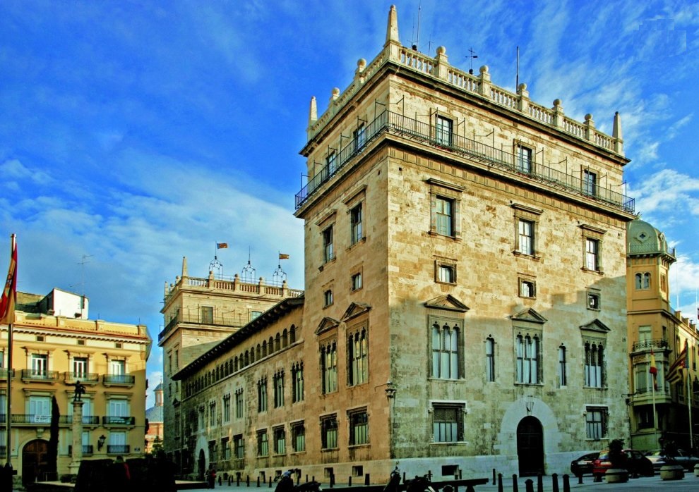 Дворец Арагонских Адмиралов в Валенсии