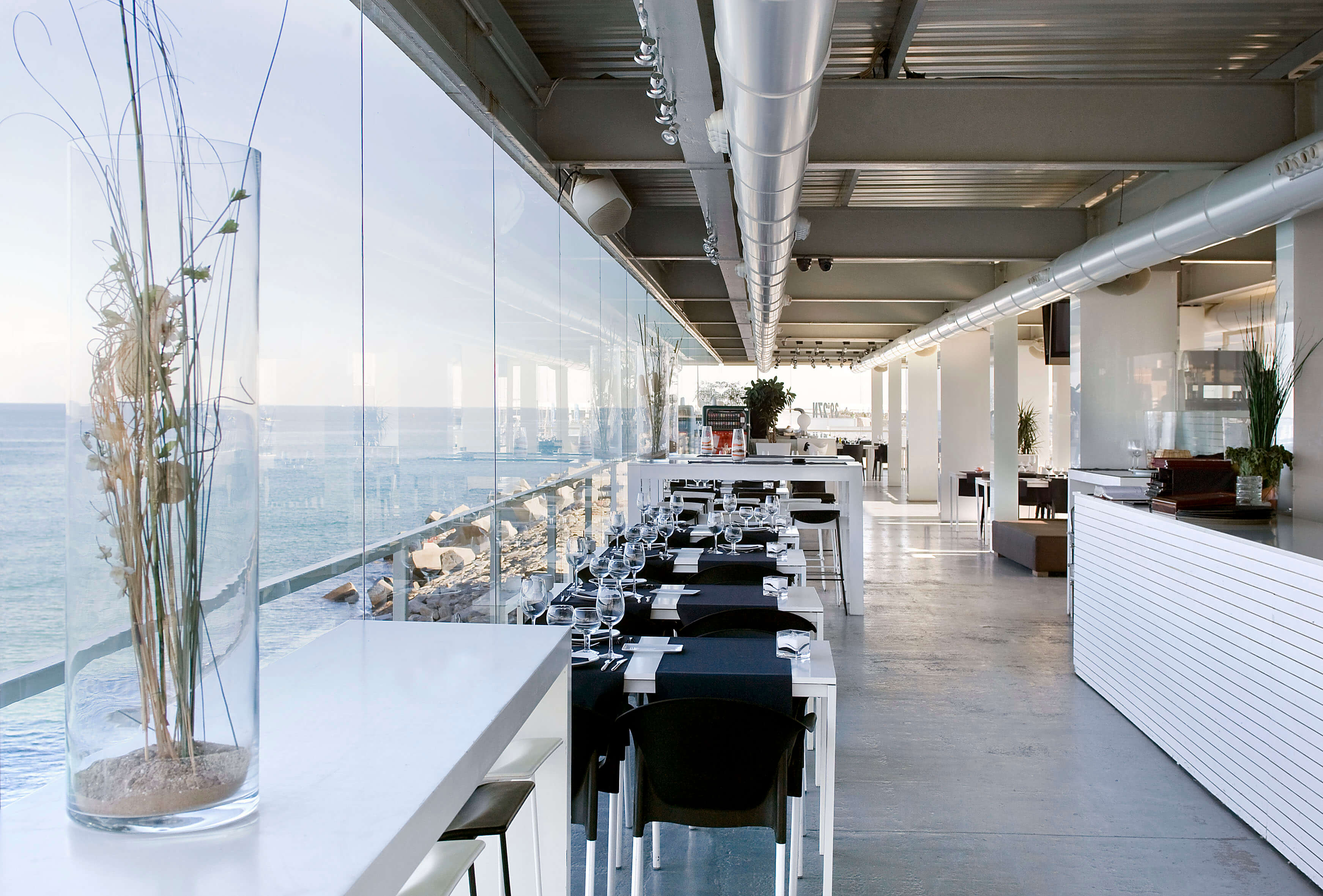 Панорамный ресторан в Валенсии