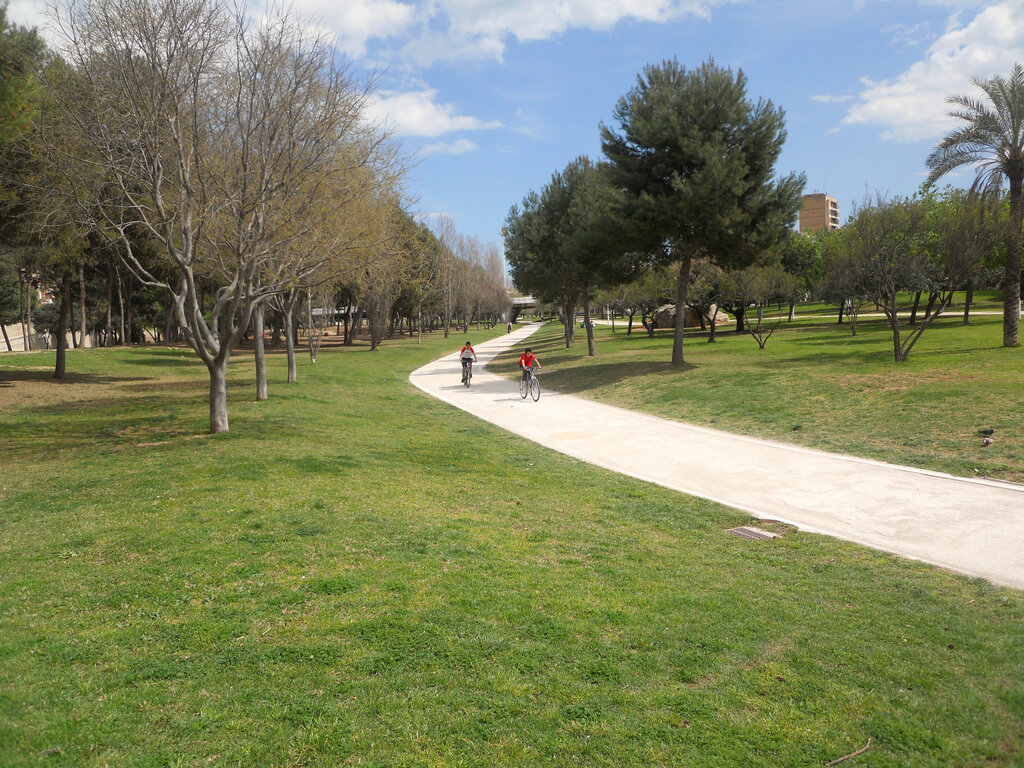 Турия - городской парк Валенсии