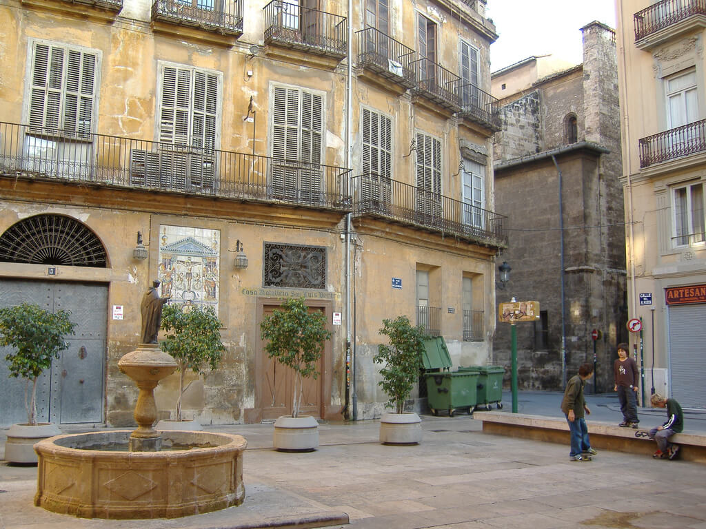 Исторический центр Валенсии