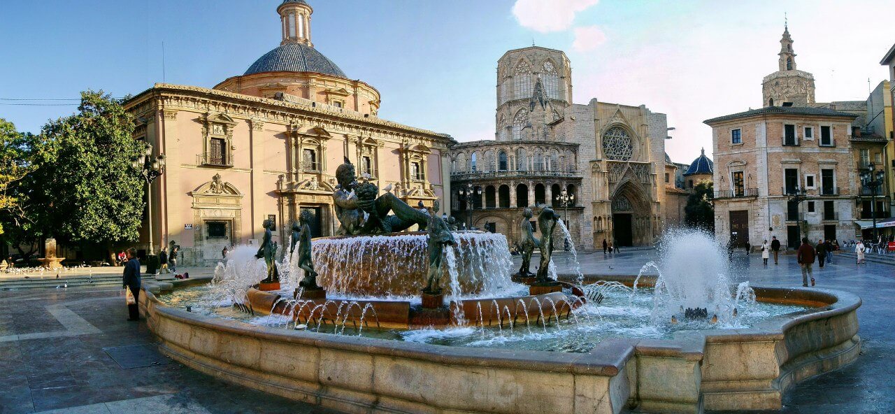 Глваная историческая площадь Валенсии