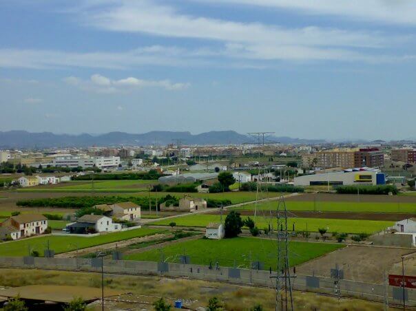 Прогородные земельные участки в Валенсии