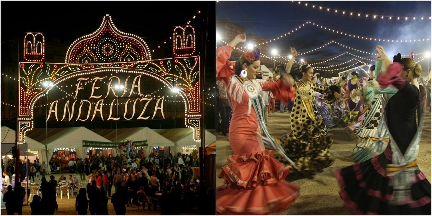 28 апреля по 6 мая в Валенсии пройдёт Большая андалузская ярмарка, где вступят лучшие коллективы фламенко, пройдут конные выставки и дегустации гастрономии