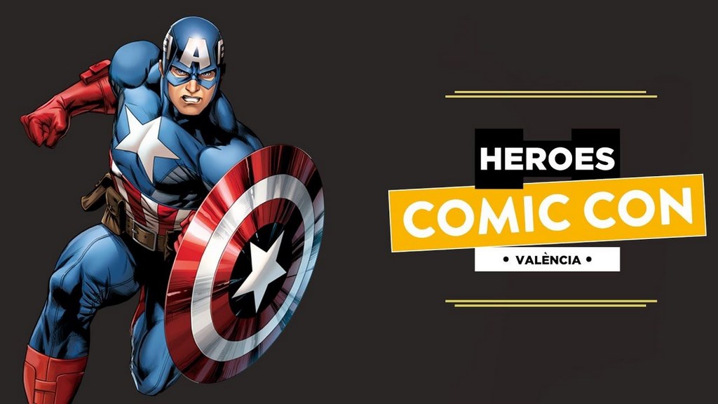 С 22 по 24 февраля 2019 года в выставочном комплексе в Валенсии (Feria de Valencia) состоится  фестиваль комиксов Comic Con Valencia 2019.