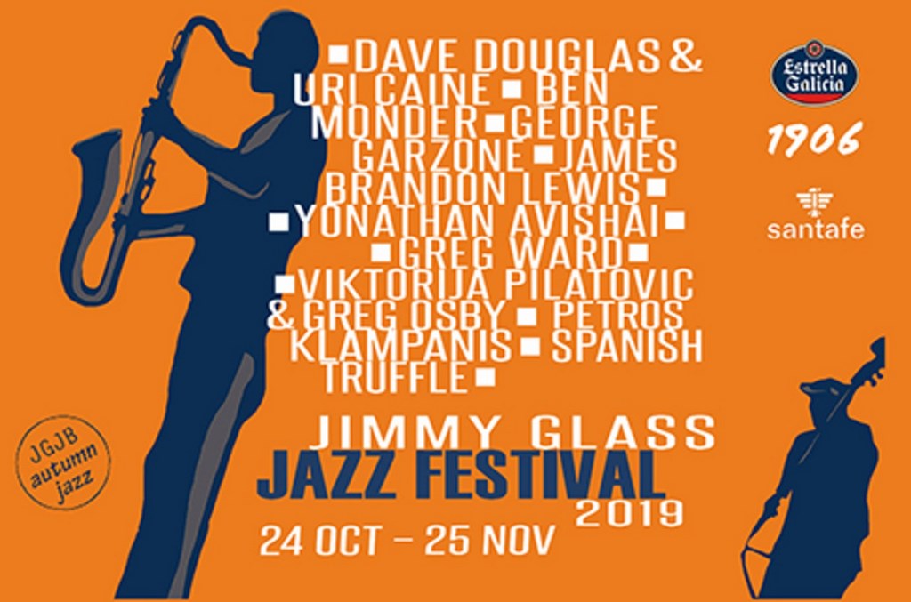 С 24 октября по 25 ноября в Валенсии состоится Jimmy Glass Jazz Festival, в рамках которого в одноимённом баре в центре города выступят лучшие джазмены мира.
