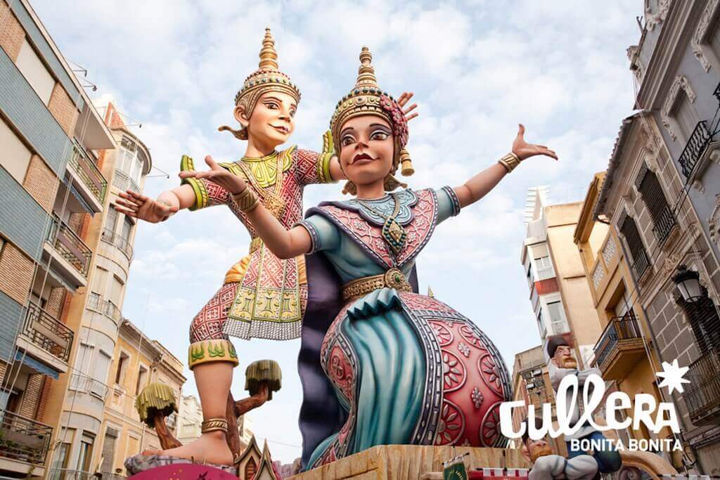 20 октября в валенсийском  городе Кульера (Cullera) пройдёт фестиваль Лас Фальяс (Las Fallas) для популяризации праздника в азиатском регионе.