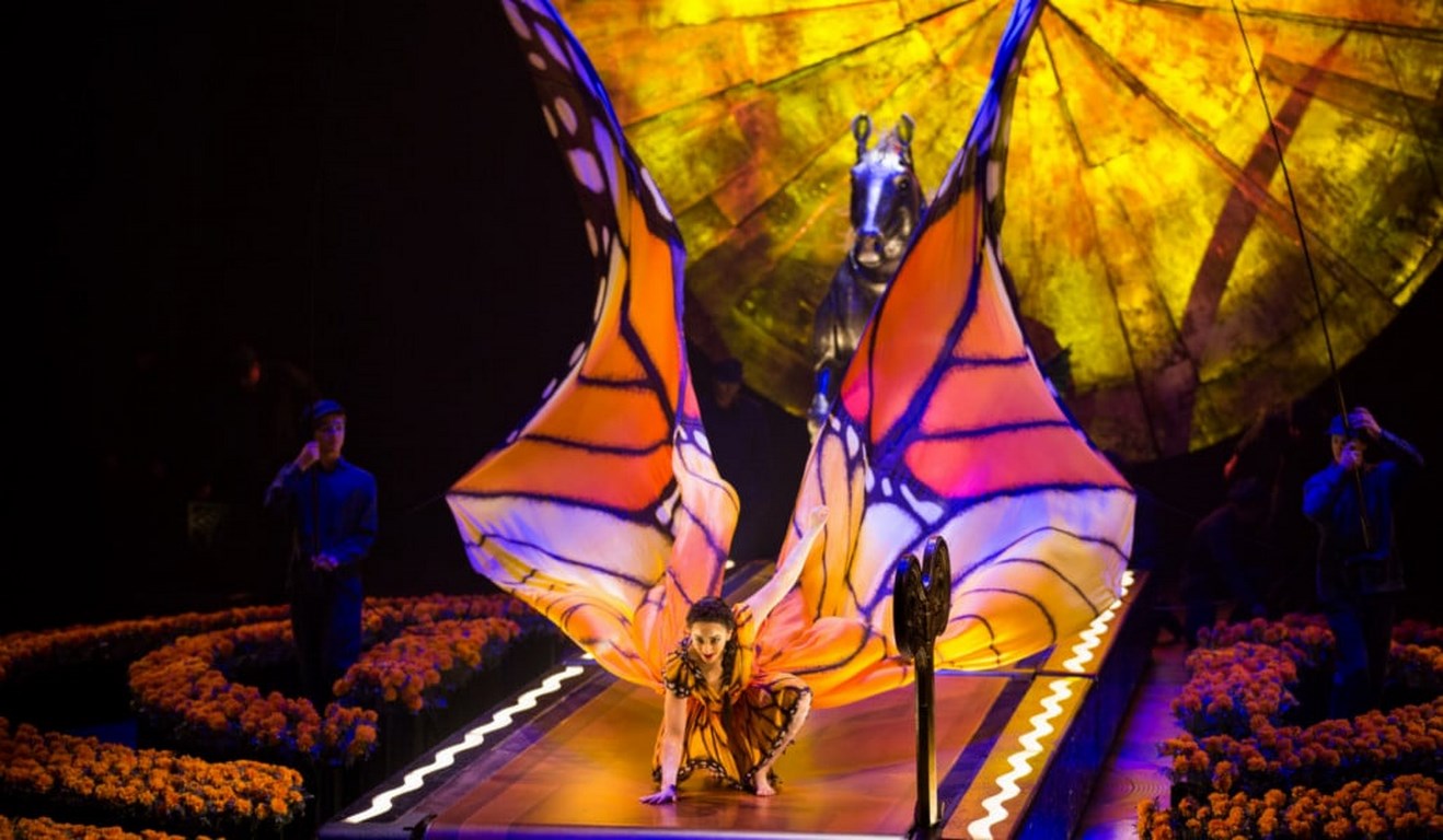 Знаменитый цирк Cirque du Soleil возвращается в Валенсию