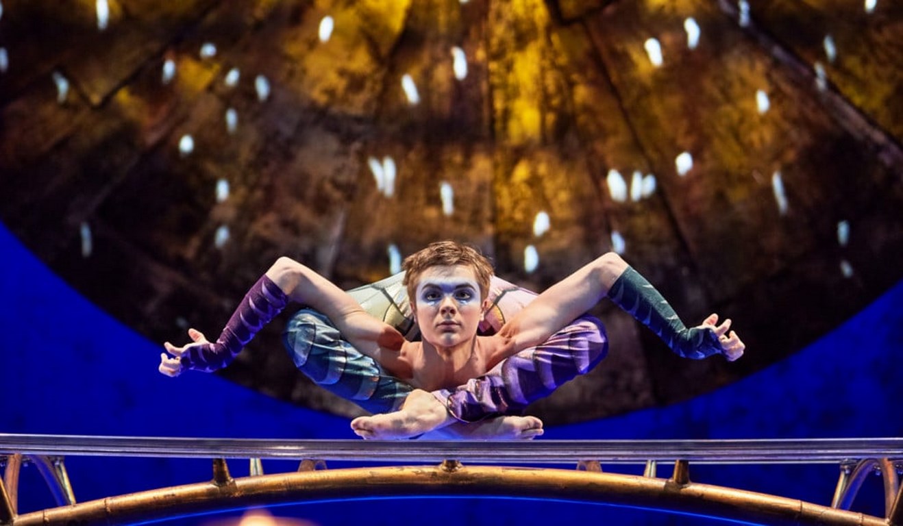 Знаменитый цирк Cirque du Soleil возвращается в Валенсию