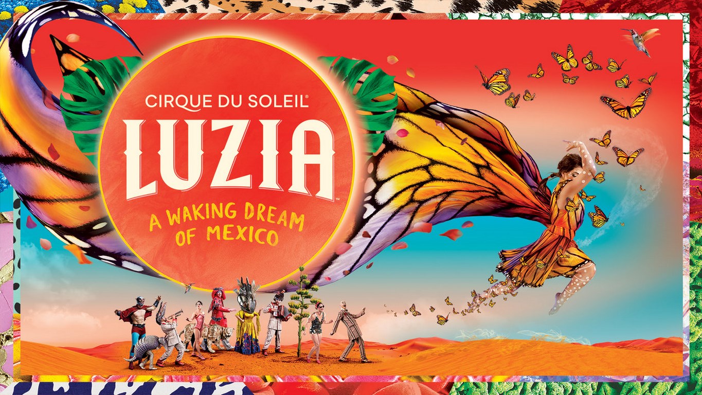 C 10 сентября 2020 года канадский цирк «Дю Солей» снова посетит Валенсию со своей новейшей программой «Luzia».