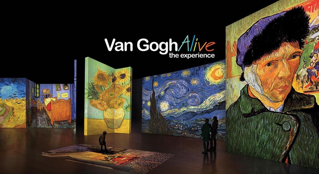 Удивительная мультимедийная выставка «Van Gogh Alive», проходящая в «Ateneo Mercantil» в Валенсии, продлена до 17 ноября 2019 года.