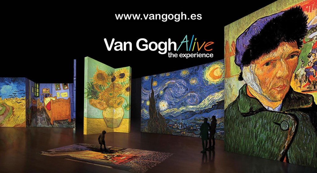 C 17 июля по 20 октября в Валенсии открывается знаменитая выставка Van Gogh Alive, предлагающая необычный взгляд на работы знаменитого голландца.