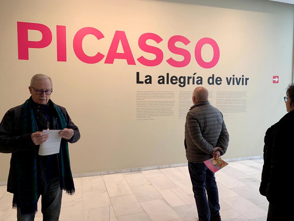 До 31 марта 2019 года жители и гости Валенсии могут посетить уникальную выставку испанского художника Пабло Пикассо «Радость жизни» в Культурном центре Bancaja