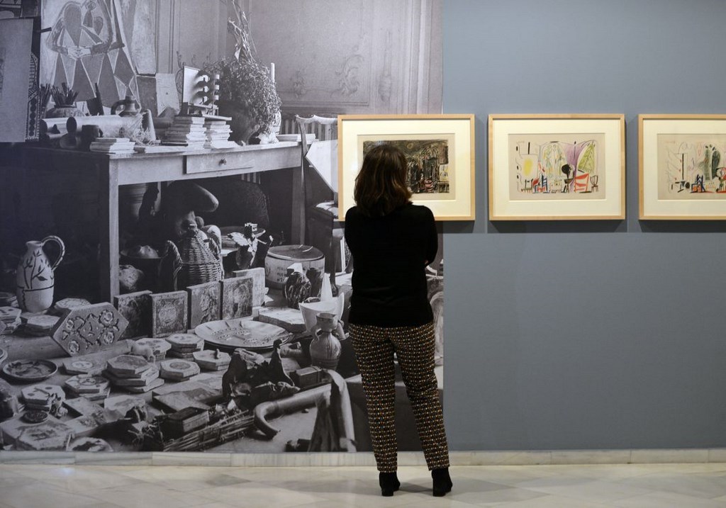 Выставка работ Пабло Пикассо в фонде «Bancaja» в Валенсии