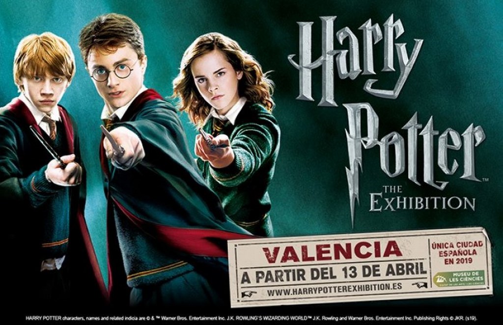В субботу 13 апреля, в здании Научного музея имени Принца Фелипа в Валенсии открылась выставка, полностью посвящённая героям знаменитой саги о Гарри Поттере.