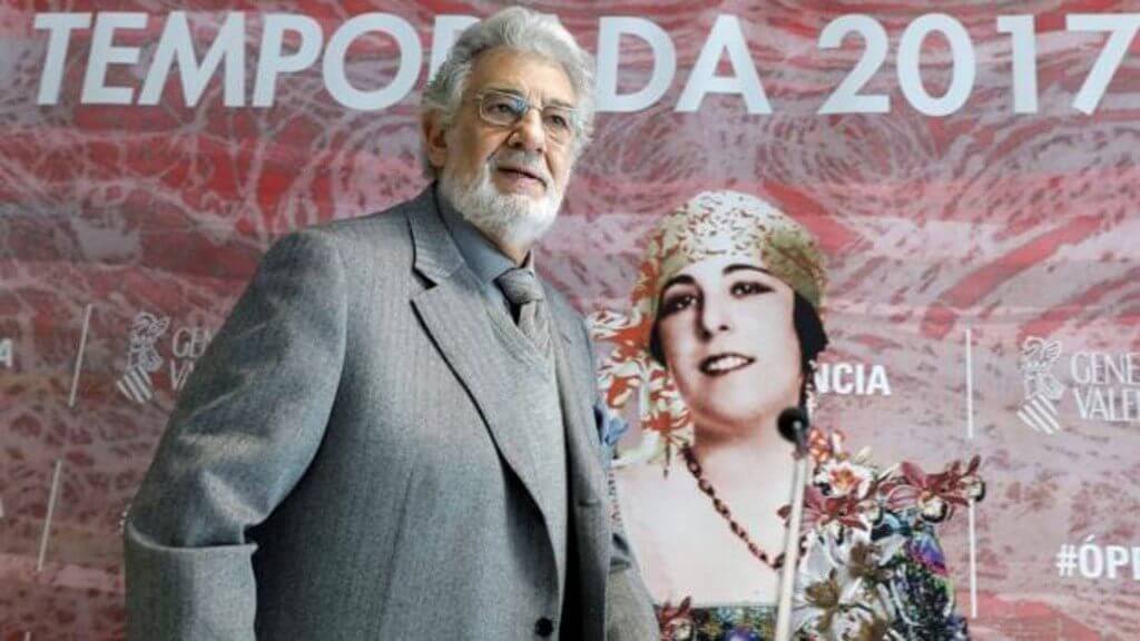 Во Дворце искусств имени Королевы Софии (Palau de les Arts Reina Sofia) состоялась пресс-конференция Пласидо Доминго, где он представил оперу «Дон Карлос».