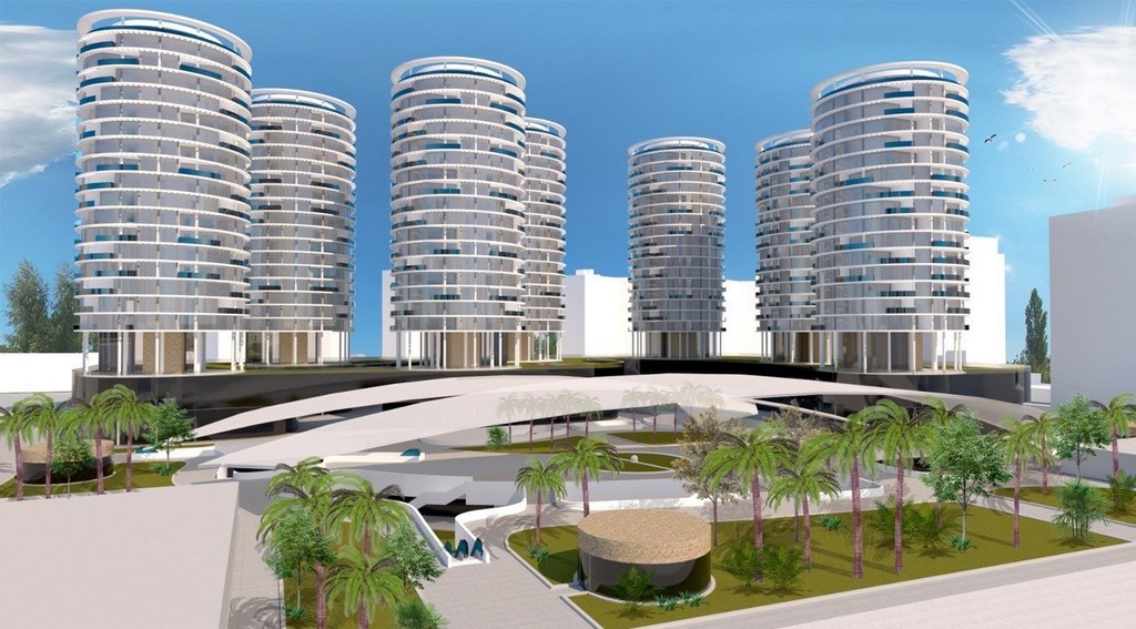 Новый элитный жилой комплекс «Acequia de Mestalla», который появится в Валенсии после сноса стадиона «Месталья», станет самым престижным в городе