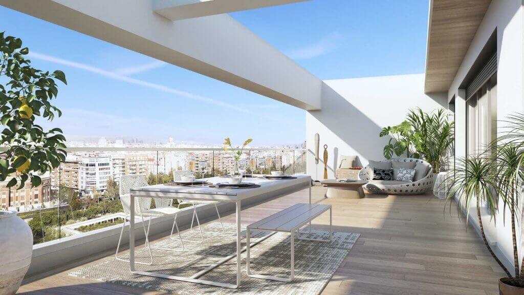Стоимость недвижимости в Валенсийском Сообществе выросла на 4.4%