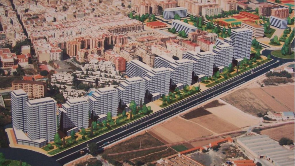 Испанская строительная компания Metrovacesa представила план по расширению жилищного фонда района Бенимаклет (Benimaclet) в Валенсии, Испания.