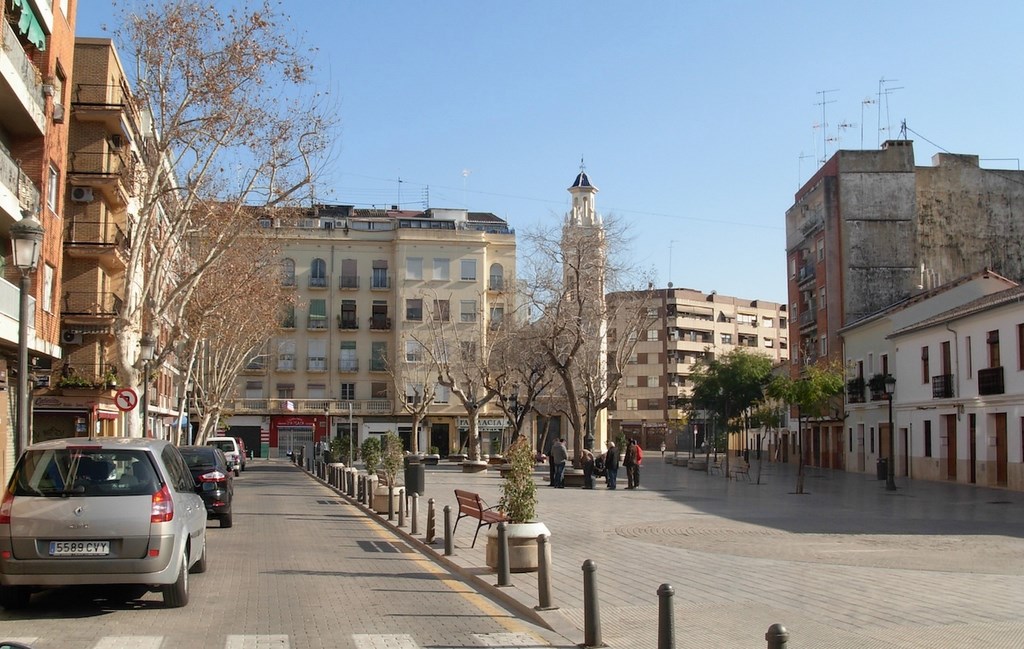 Валенсийский район Patraix ждут большие перемены