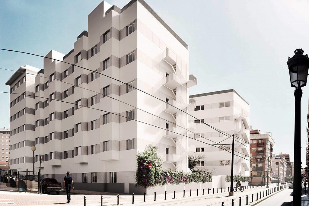 В сентябре в Валенсии откроется уникальная студенческая резиденция, равной которой нет в Европе, что поможет решить проблему жилья для студентов в Валенсии.