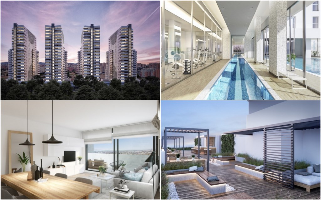 Новый жилой комплекс Sky Homes в Валенсии теперь реальность! 