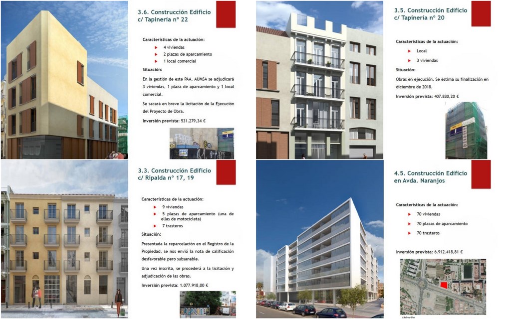 В Валенсии будут построены 10 зданий с квартирами для аренды 