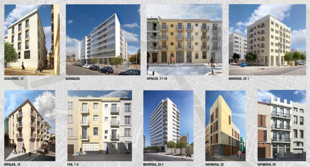 Распоряжением правительства Валенсии в городе появятся 10 новых зданий для малоимущих семей, стоимость аренды жилья в которых будет ниже среднерыночной. 