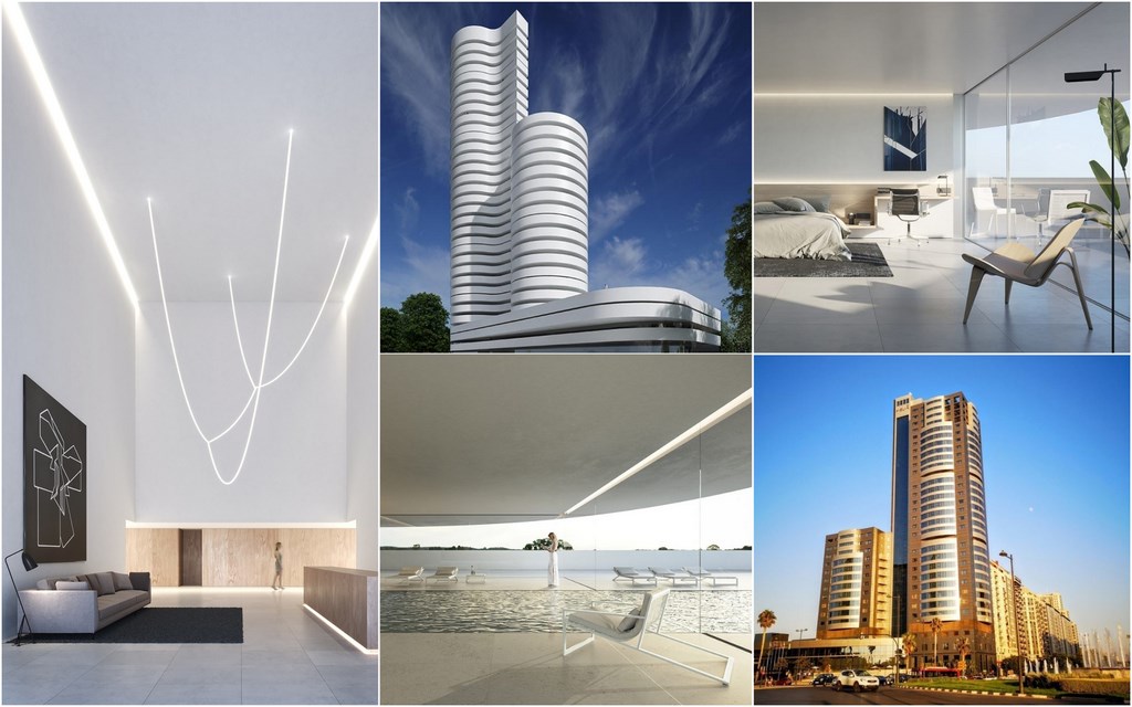 Компания Kronos Homes собирается построить современный небоскрёб с жилыми квартирами, чья высота составит 114 метров, навсегда изменит линию горизонта Валенсии
