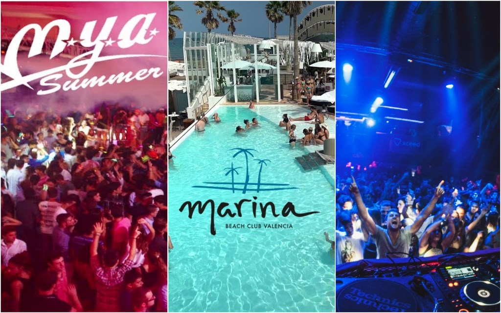 Сразу три ночных клуба и дискотеки в Валенсии La 3, Marina Beach Club и MYA стали номинантами на престижную мировую премию «The World's 100 Best Clubs».