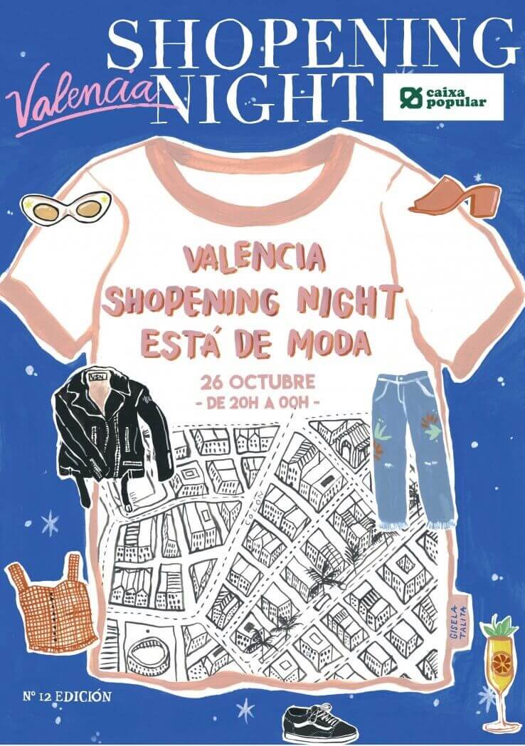 26 октября - «Ночь шопинга» в Валенсии