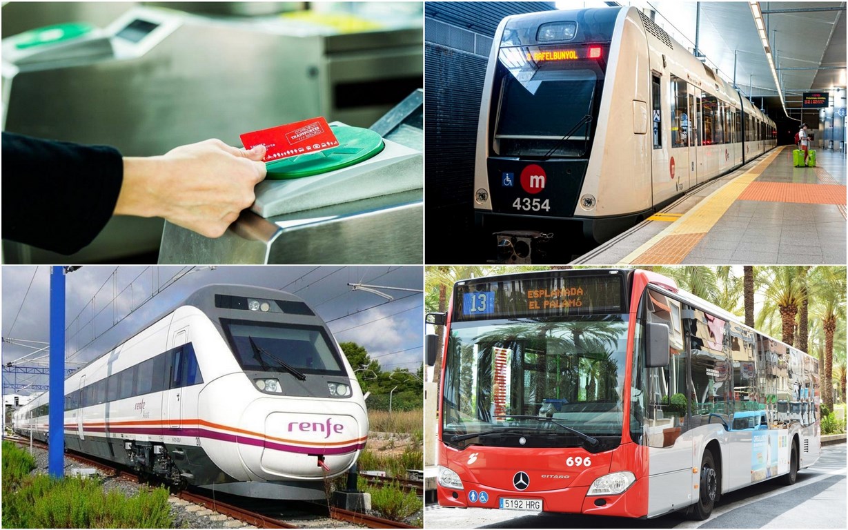 Правительство Валенсии подтвердило своё намерение ввести в обращение новый вид единой транспортной карты, которая объединит метро, автобус и пригородные электрички.