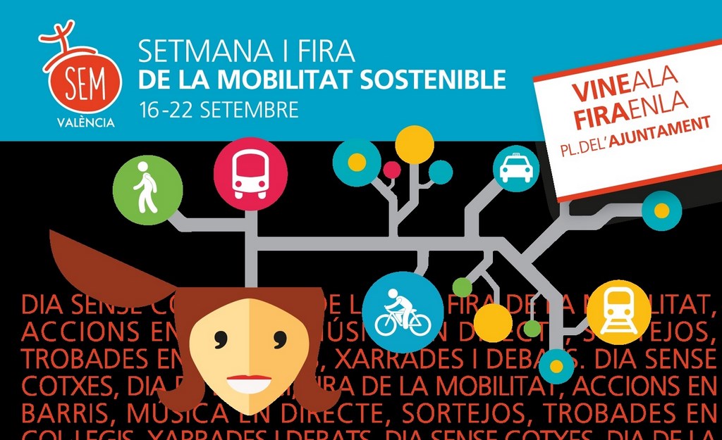 День без машин: бесплатный проезд на автобусах в Валенсии