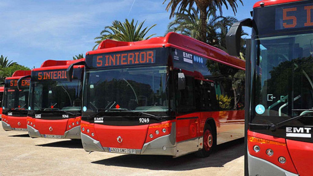 В рамках Европейской Недели мобильности, 21 и 22 сентября проезд на красных городских автобусах ЕМТ в Валенсии (Испания) будет совершенно бесплатным.