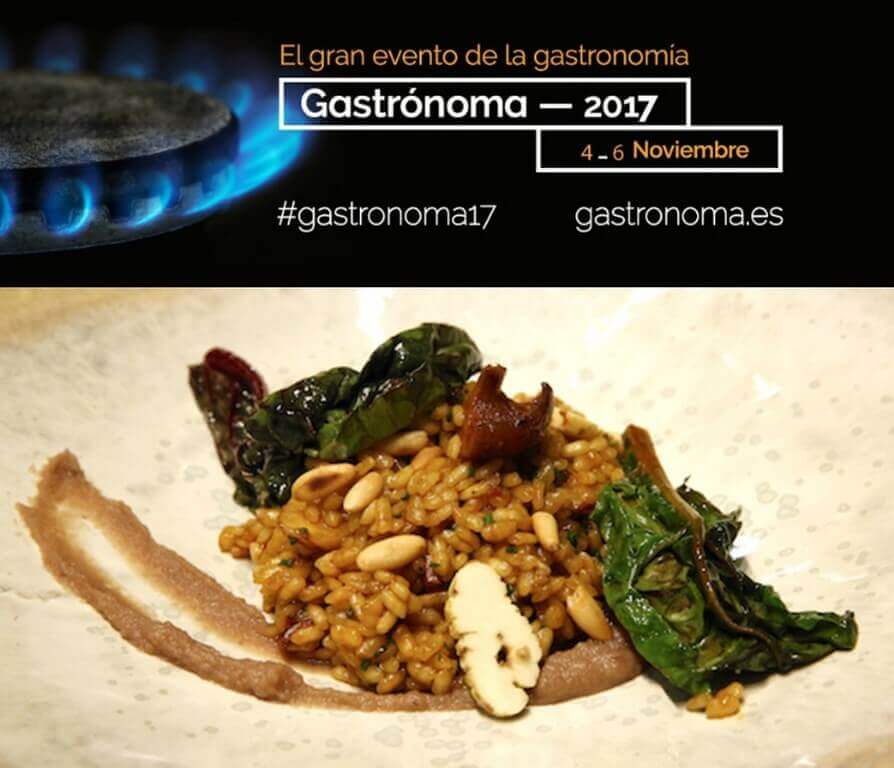 С 4 по 6 ноября в испанском городе Валенсия пройдёт один из самых крупных кулинарных форумов «Гастронома» (Gastrónoma) для профессионалов и гурманов.