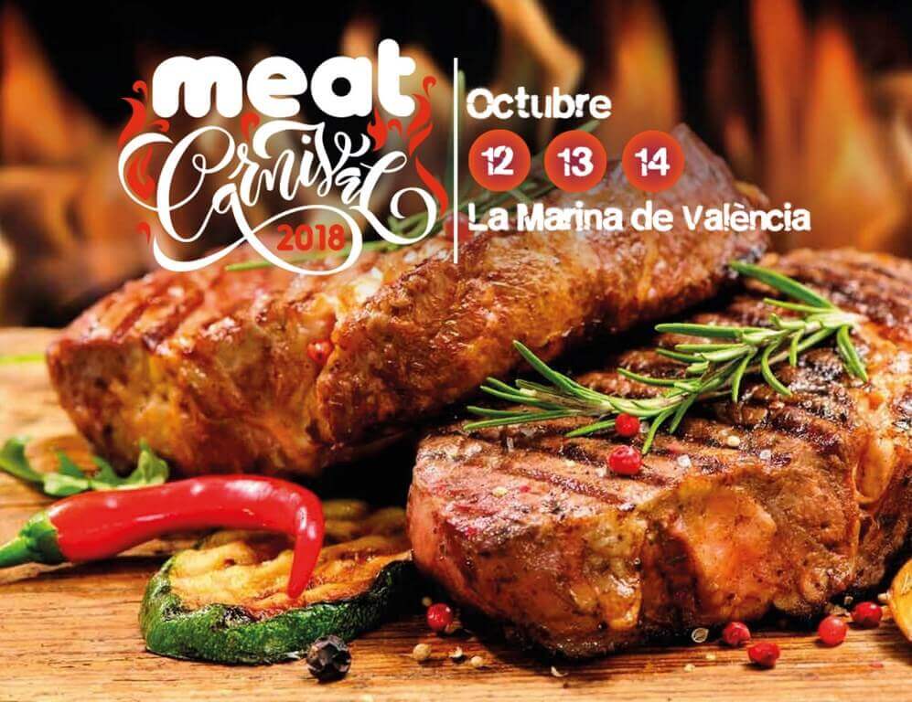 Только 3 дня – 12, 13 и 14 октября – в морском порту Валенсии (La Marina Real de Valencia) проводится крупнейший в Европе фестиваль мяса и гриля - Meat Carnival