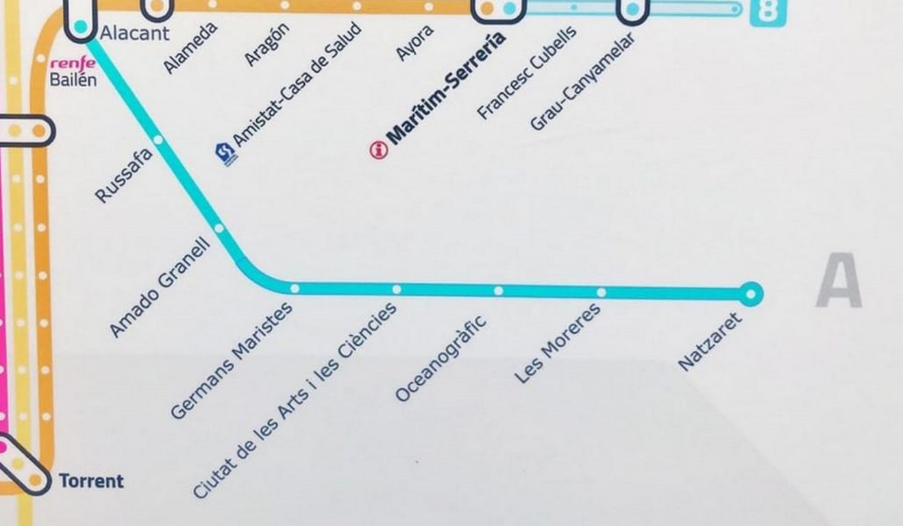 В Валенсии откроется новая линия метро Línea 10