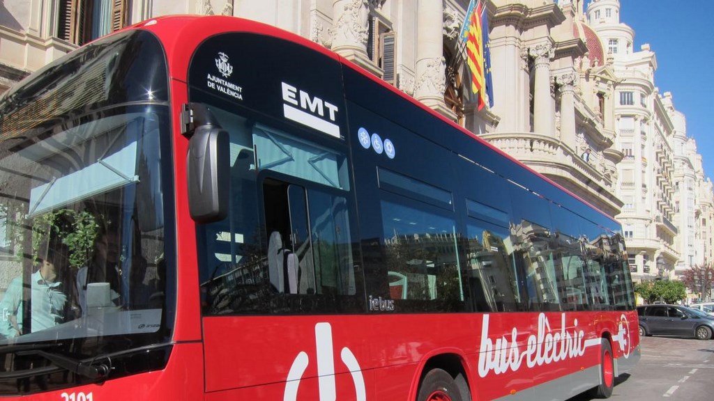 Новые правила проезда в автобусах ЕМТ в Валенсии
