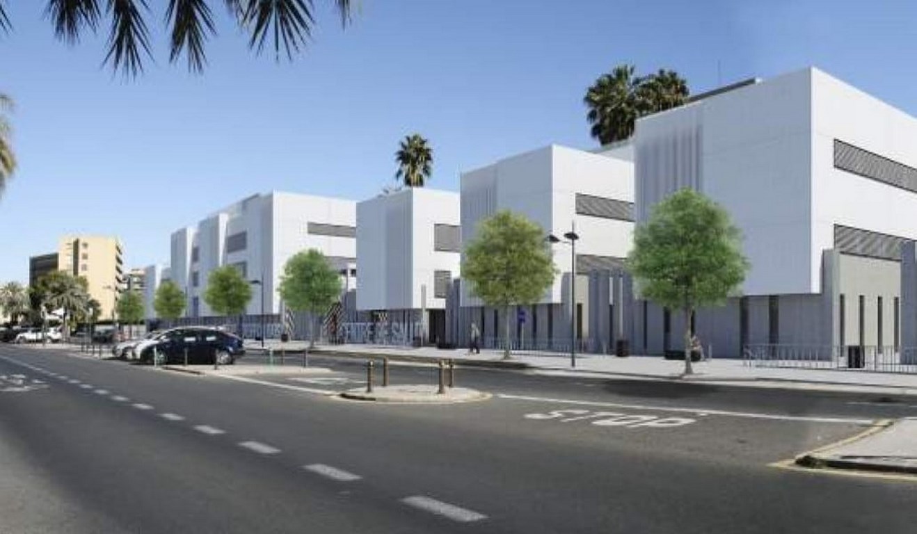 Таким будет новый медицинский центр «Кампанар» в Валенсии