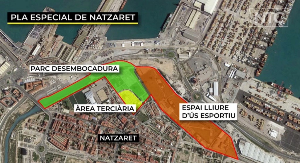 В Валенсии будет разбит новый парк для прогулок и отдыха