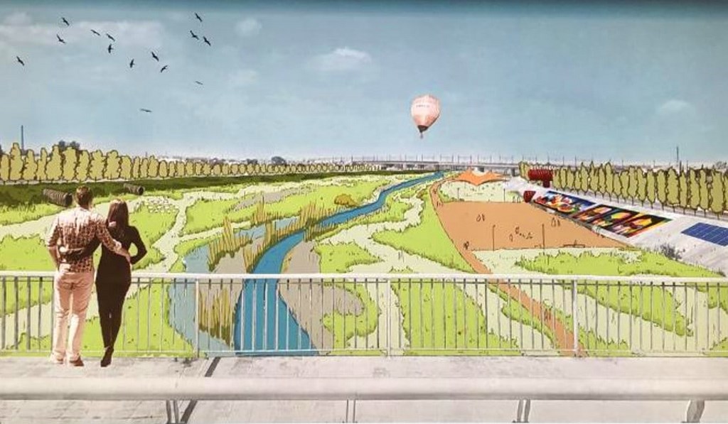 Новый претенциозный проект Правительства Валенсии по облагораживанию нового русла реки Турия и превращению его в уютный парк для отдыха и досуга в Валенсии.