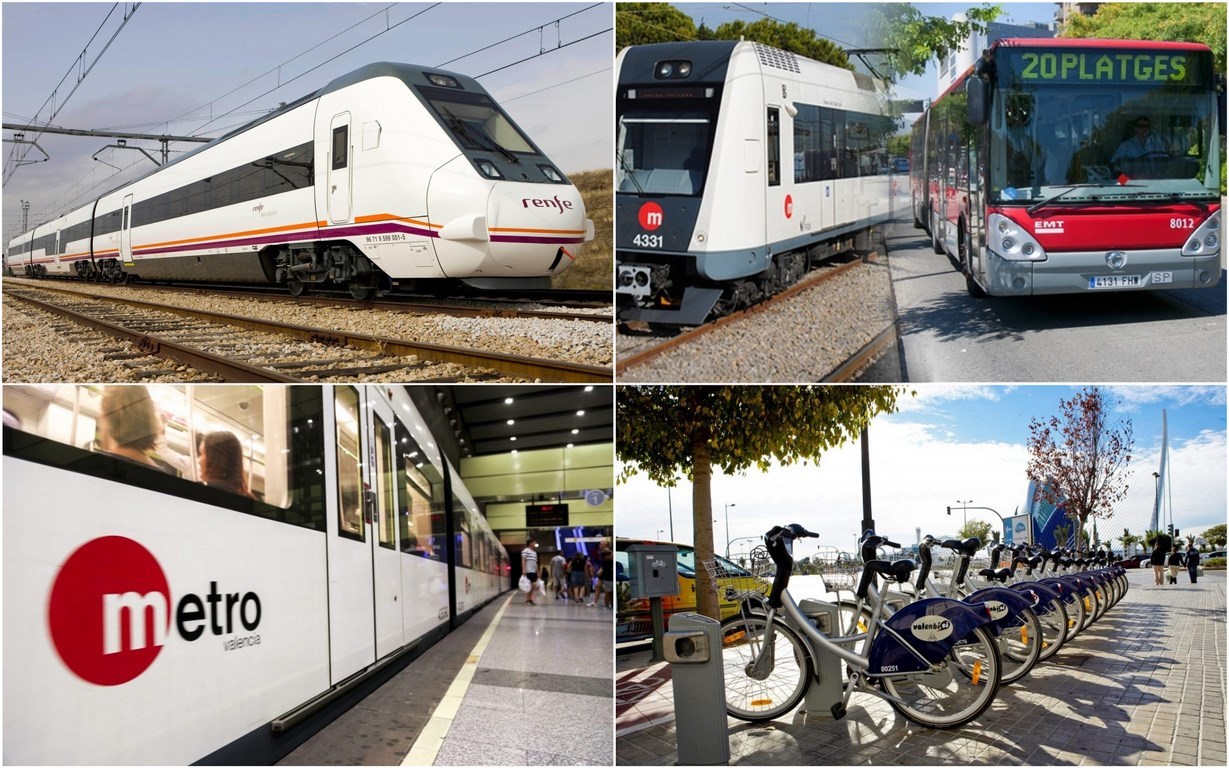 В наступившем 2020 году Валенсию ждут большие изменения в системе общественного транспорта – метро, велосипедов, автобусов и электромобилей.