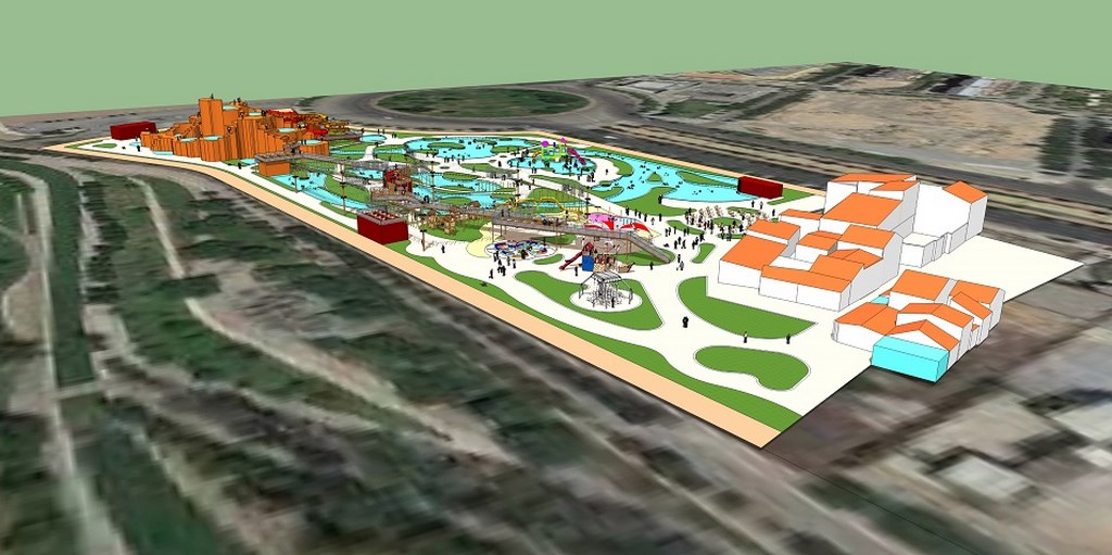 Рядом с зоопарком Валенсии будет построен парк развлечений