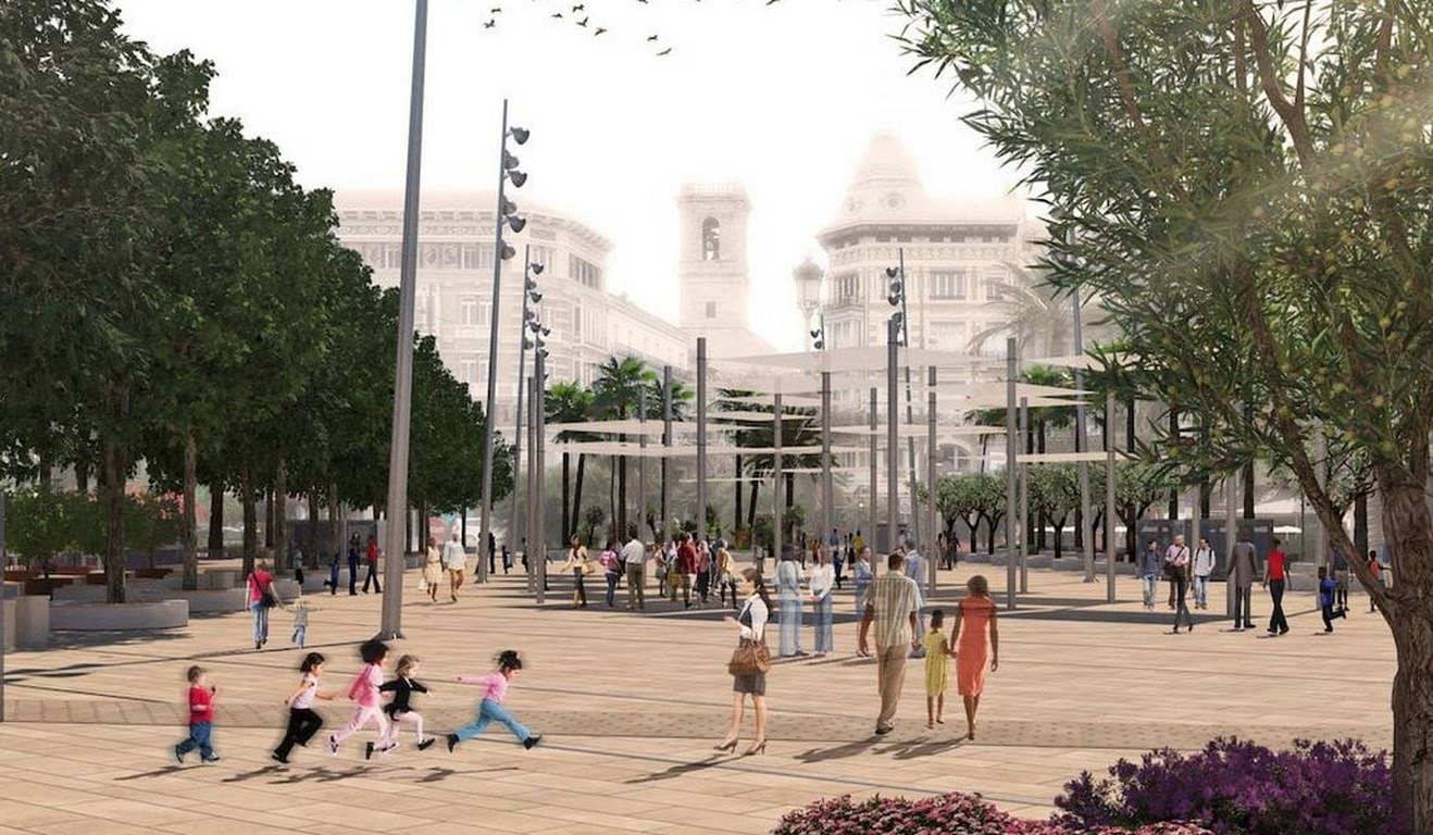 Правительством Валенсии был одобрен проект по модернизации одной из главных площадей центра города – площади Королевы (plaza de la Reina). 
