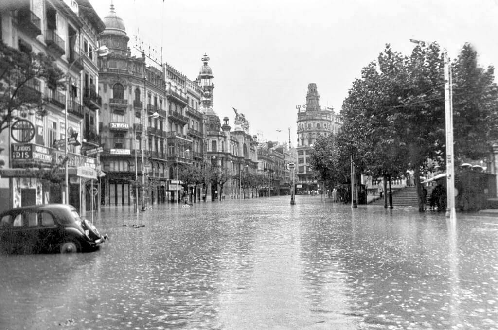 14 октября исполняется 60 лет со дня самого страшного наводнения, которое пережила Валенсия в 1957 году по причине разлива реки Турия