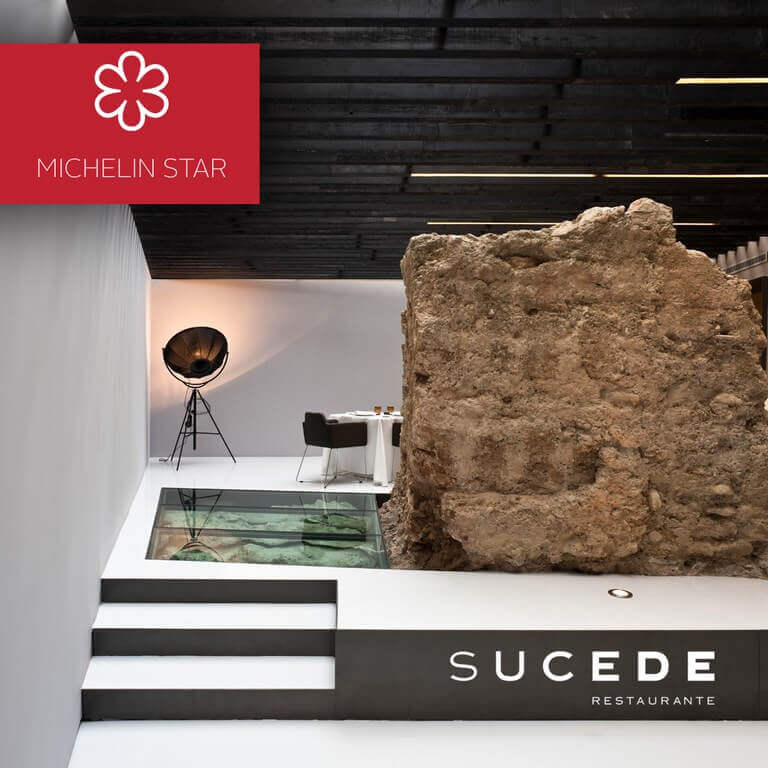 К списку звездных заведений Валенсии, имеющих звезду Мишлен, добавился ресторан «Sucede», владельцем которого является Мигель Анхель Майор (Miguel Ángel Mayor).