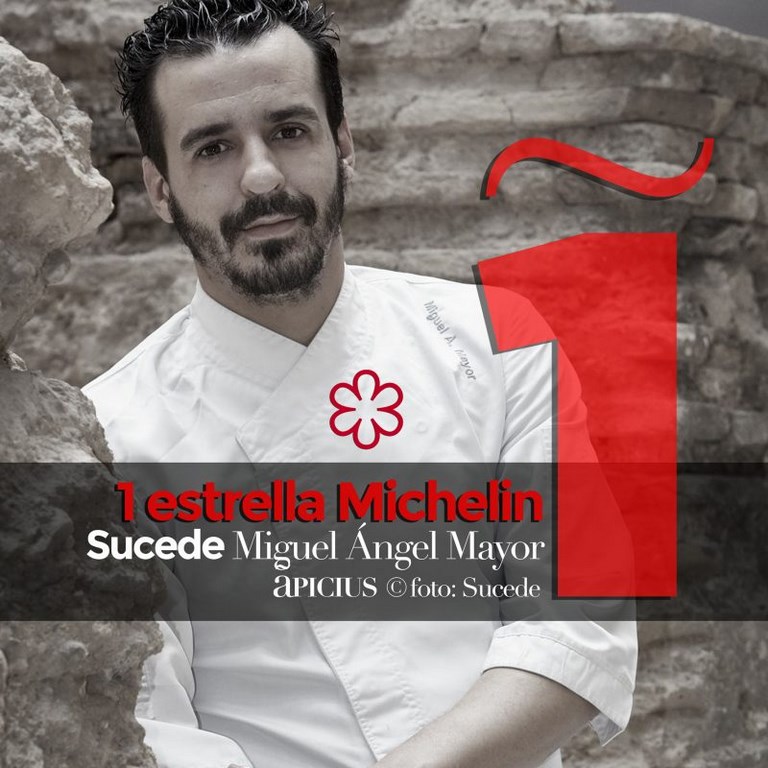 Ресторан «Sucede» в Валенсии получил звезду Мишлен
